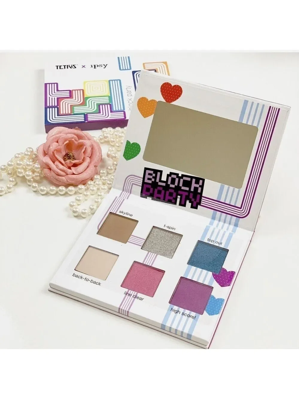 Tetris x Ipsy Block Party Eyeshadow Palette